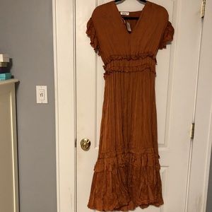 Flowy dress